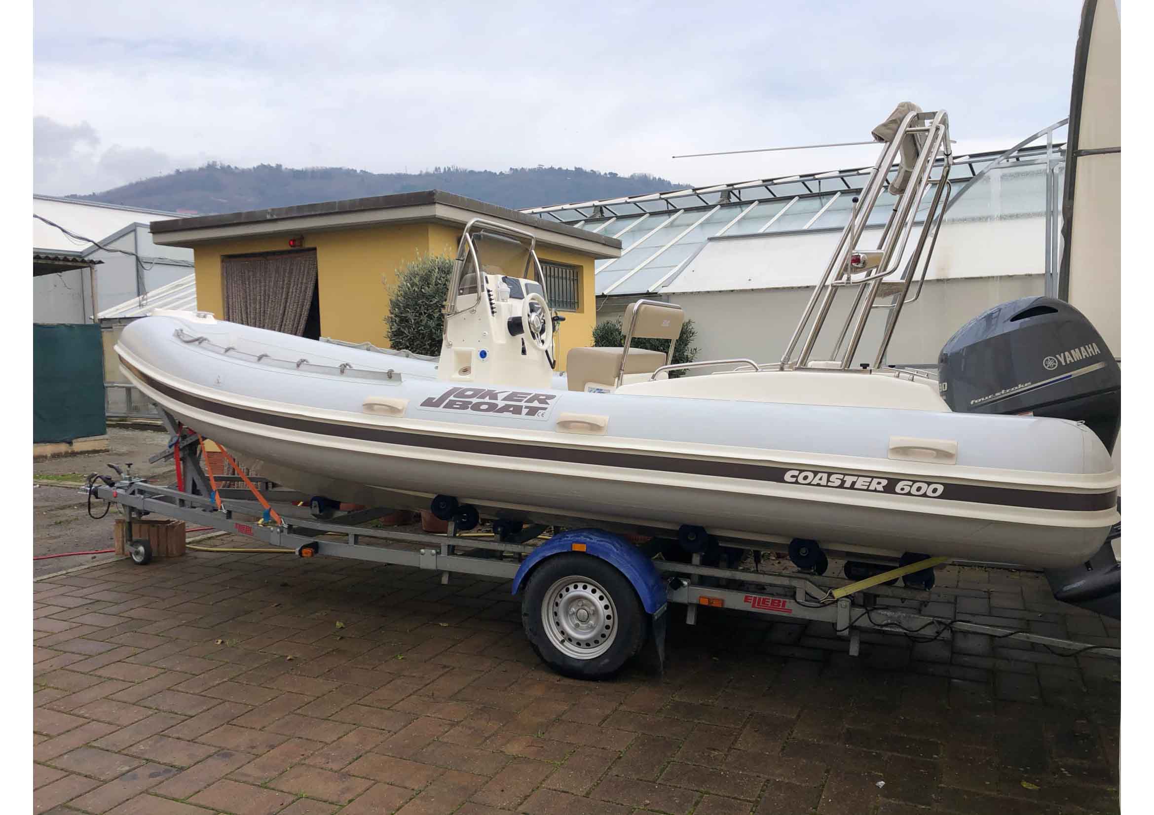 <<< VENDUTO >>> JOKER BOAT COASTER 600 + 130HP YAMAHA (2019) + CARRELLO<br><a href=dettaglio.aspx?Id=274 >VAI ALLA SCHEDA</a>